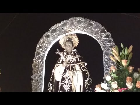 CHANCAY. Procesión San Martín de Porres
