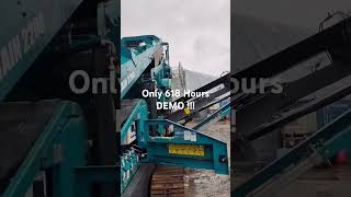 Crible vibrant Powerscreen Chieftain 2200 à vendre - Image 5 | Machineryline GN Crible vibrant Powerscreen Chieftain 2200 | Image 5 - Machineryline