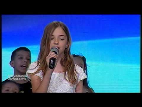 PAULA HARASIM - Ljepotica, Đurđevdanski festival dječije pjesme 2016