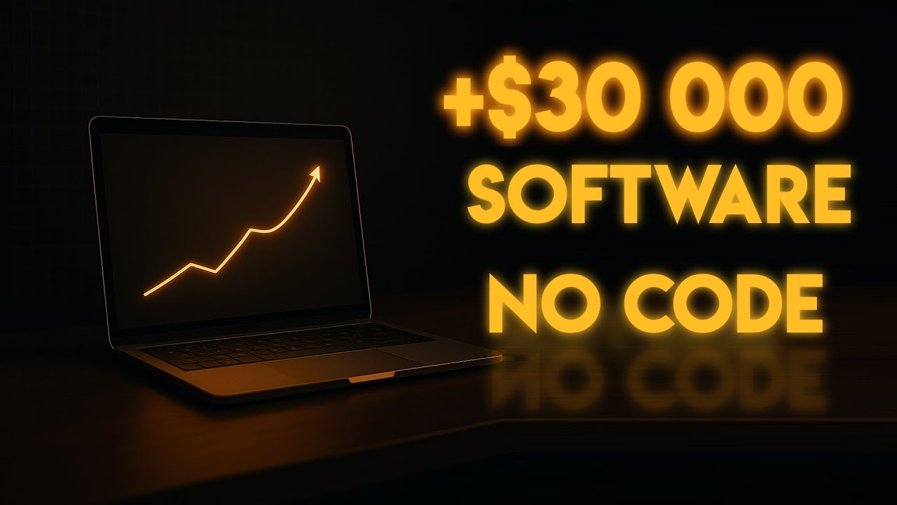 How I Made $30,000 Selling AI Software (Without Coding)