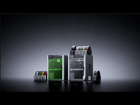Bambu Lab H2S AMS Combo & H2S Laser Full Combo Unboxing