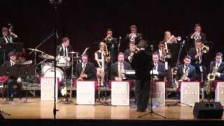 OSU Jazz Ensemble "Tiptoe" by Thad Jones