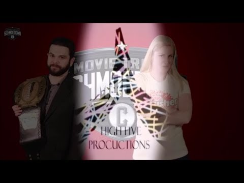 Samm Levine VS Rachel Cushing   Movie Trivia Schmoedown   High five Reaction