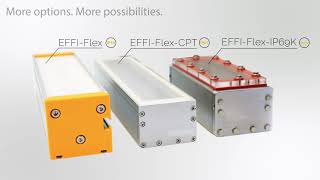 EFFI-Flex adjustable beam angle LED bar