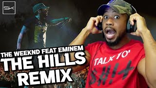 MARSHALL MONDAY - EMINEM SPAZZED ON THE HILLS REMIX - REACTION