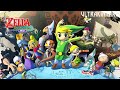 The Legend Of Zelda The Wind Waker HD 100 D All 5 Parts In 1 UltraKintaro