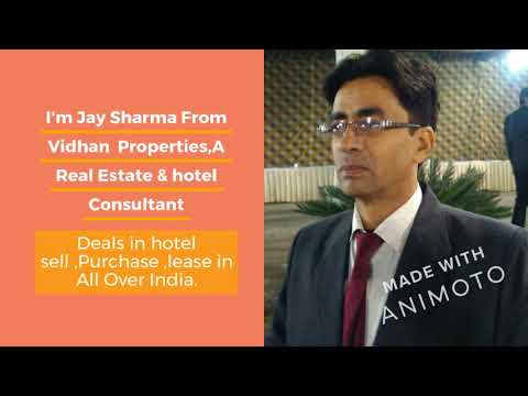 Vidhan Properties Hotel Business Card