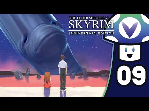 [Vinesauce] Vinny - The Elder Scrolls V: Skyrim Anniversary Edition (PART 9)