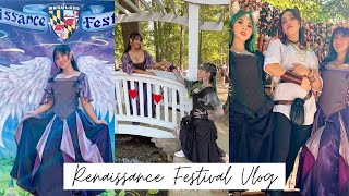 Maryland Renaissance Festival Vlog Ft. NeptuneExplainsItAll & @Terrible_Hime
