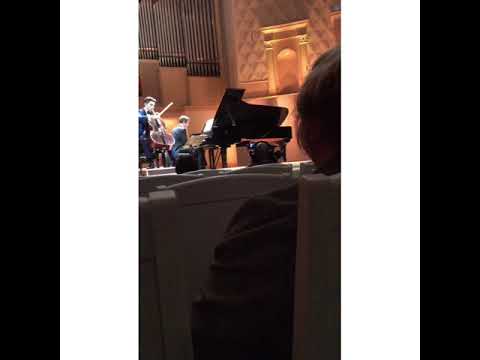 Nikolay Lugansky and Gautier Capucon at Concert in Moscow