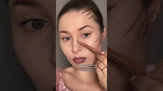 Контуринг карандашом для глаз