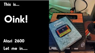 This is Oink! for the Atari 2600