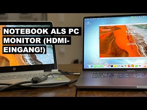 PC an Notebook Bildschirm anschließen - so geht's!