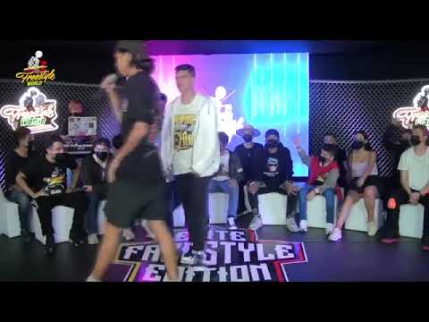 ZR SEVEN VS MC TABLA - RONDA EASY MODE #freestyleworld #gamavisión #ecuador