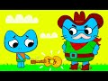 Hoe Down Slow Down Cartoon For Kids Journey To Wonderland Kit N Kate