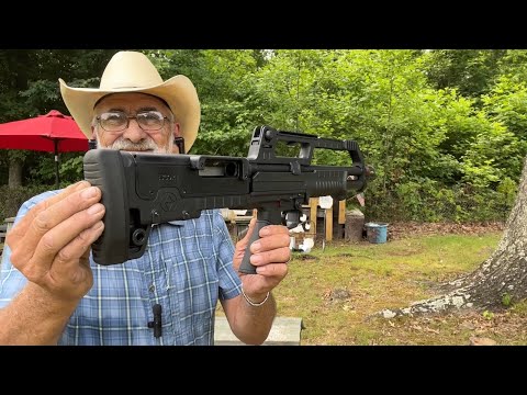 Escort Bullpup Pump action shotgun range review