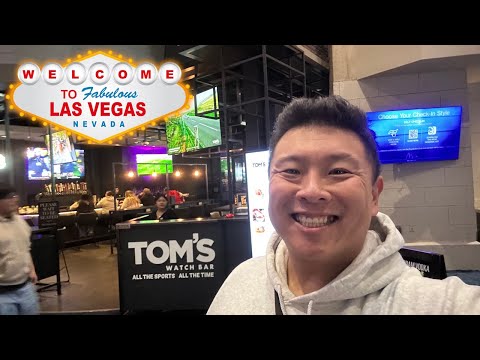 Is Tom's Watch Bar Actually Good? Vegas Review
