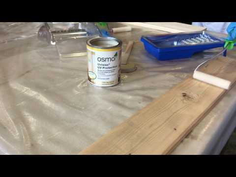 Uviwax UV Ochrana Osmo bezbarvý 7200