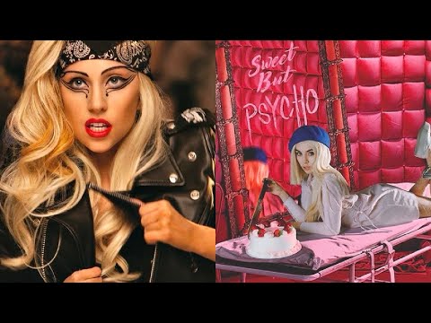 Ava Max - Sweet But Psycho Lady Gaga - Judas Mashup