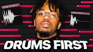 I Made A Beat Starting With Drums
