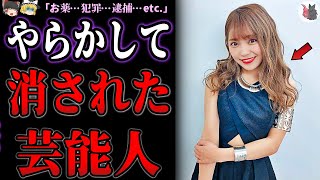 【ゆっくり解説】やらかしで干され、突然テレビから消えた芸能人9選