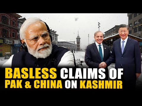 India strongly rejects statement by Pakistan, China joint on Kashmir issue