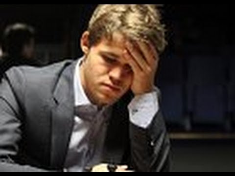 Magnus Carlsen nearly loses to Radjabov??? 2013 London Candidates