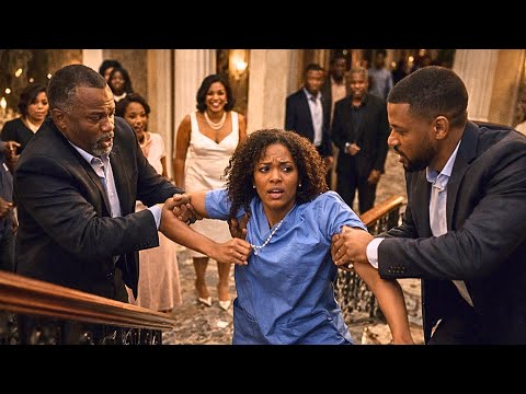 The Husband With His Family Dragged Wife Upstairs, Unaware She Was The Billionaire's Only Granddaugh