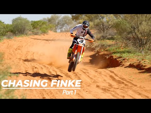Chasing Finke - Corey Hammond Part 1