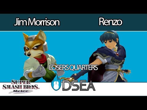 DSEA Spring 2018 | Jim Morrison (Fox) vs. Renzo (Marth) | Losers Quarters