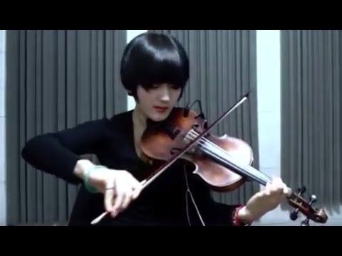 Sunny-A Funky Violin Cover w/ a Loop Station by Echae Kang 강이채