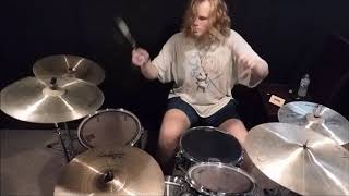 Beartooth - Fire (Drum Cover)