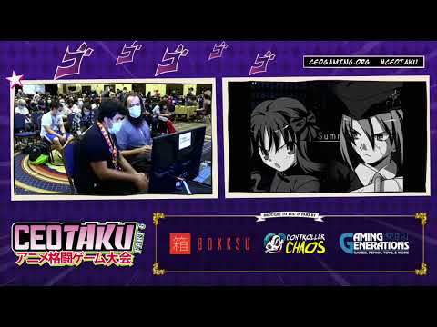 CEOTaku 2022 MBAACC GRAND FINALS - CEC JBEL vs MOM 3 SCRAWTVERMILLION