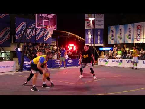 VIVIA 3x3 PRNJAVOR 2018: Caffe Square - WBS Teslić (5:12) POLUFINALE KADETI