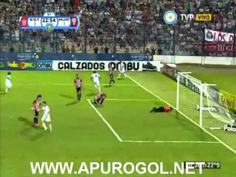 Estudiantes de la Plata vs Huracán (1-1) P.K 3-2 Copa Argentina 2014 Cuartos de Final - Formosa