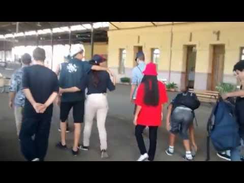 Panic Street Crew curtindo o campe em campinas - hip hop 4 life