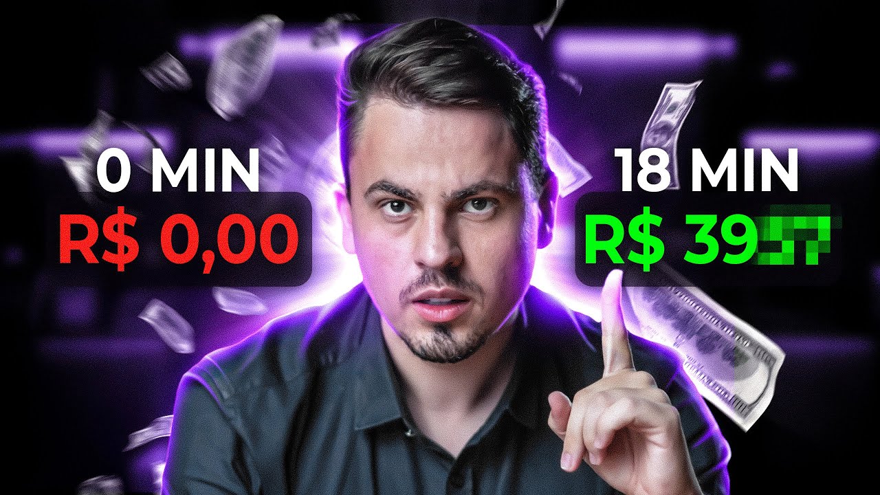 Marketing Digital: PRIMEIRA VENDA em 18 min