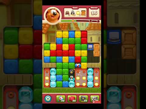 Toon Blast Level 2577 NO BOOSTERS - A S GAMING ✔