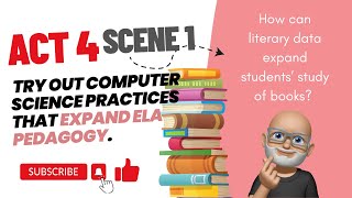 Scene 41: How can literary data expand students’