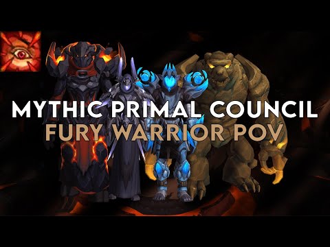 Mythic Primal Council - Fury Warrior