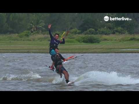 Kite Cumbuco Tomas Teixeira - Uns dos pioneiros do kite no Ceará