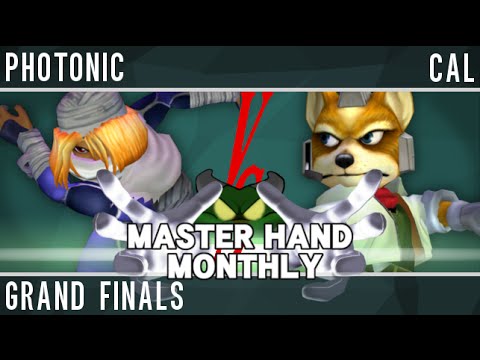 Master Hand Monthly 3: Melee - Singles - Photonic (Sheik) vs. Cal (Fox) - Grand Finals