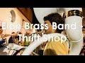 Elan Brass Band @Paris -  Thrift Shop live (Macklemore cover) [snare drum POV]