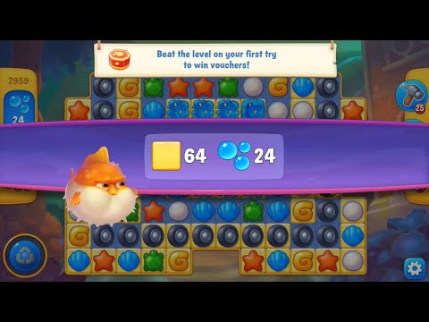Fishdom. Super Hard Level 2959