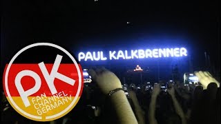 Paul Kalkbrenner - "Schnurbi" + "Plätscher" - Arena Leipzig - 14.03.13