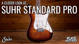 Video thumbnail for A Closer Look At...Suhr Standard Pro by Peach Guitars