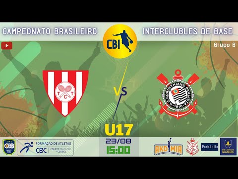 Tijuca TC (RJ) X Corinthians (SP) - CBI - Grupo B - Sub 17 Basquetebol Masculino - 2023