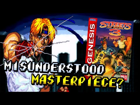 Streets of Rage 3: The Messy Misunderstood Masterpiece