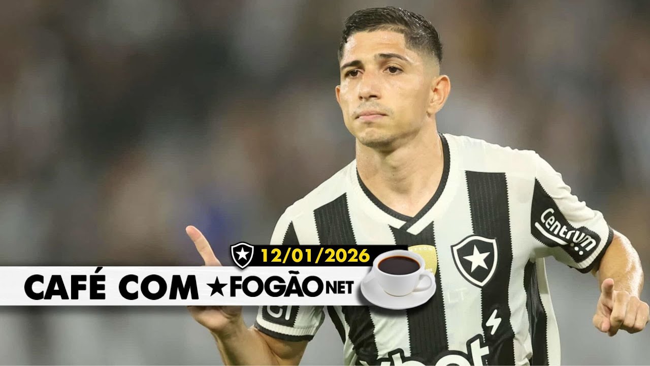 LIVE CAFÉ COM FOGÃONET | Savarino permanece no Botafogo; jogador ainda tem futuro incerto