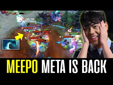 MEEPO meta is back? - ANA BEYOND GODLIKE COMEBACK DOTA 2